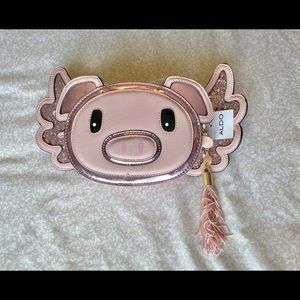 Aldo pig purse